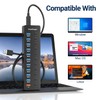 Powered USB Hub, 11-Port USB 3.0 Hub Splitter - 10