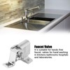 Self‑Closing Faucet Valve, Hands‑ Pedal Valve, for Home Bar(Single Temperature