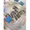 Tatto Uñas 100 Piezas Diferentes Modelos