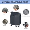 XCZ trampoline cover, outdoor jumping bed cover, suitable for 55