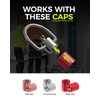 JZUCZV HAVC Universal Mental Locking Key for Refrigerant Cap, designed