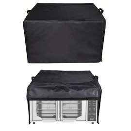 Heavy Duty Water proof Dust Cover for French Door Convection Countertop and Toaster Oven,Compatible With Oster Convection Oven, 8-in-1 Countertop Toaster Oven-TSSTTVFDDG/2161124/2142008