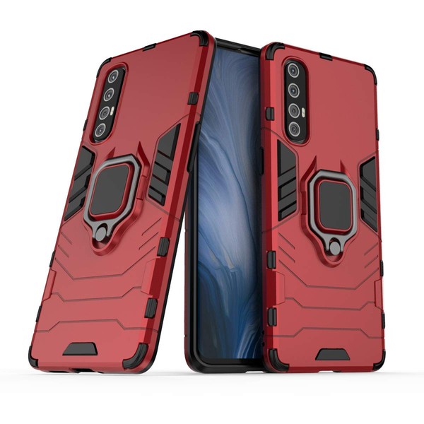 MRSTER Case for Oppo Find X2 Neo, Double Layer Reinforced