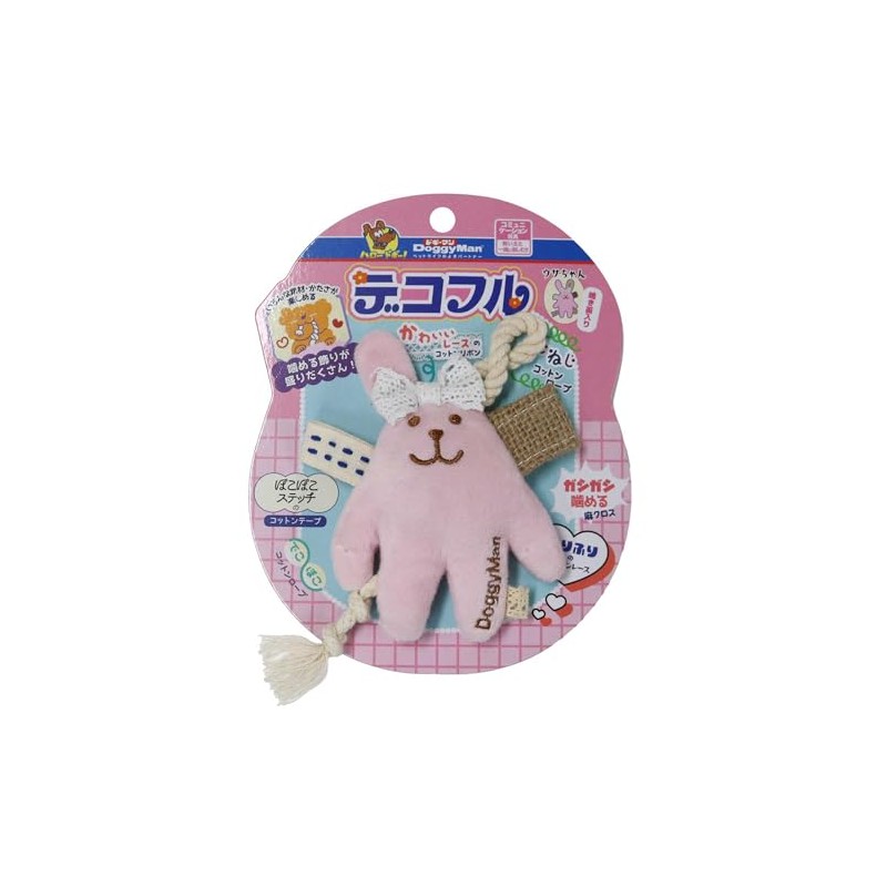 ドギーマン デコフル ウサちゃん