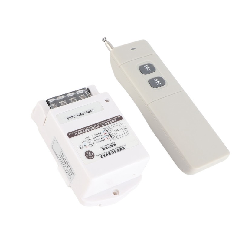 Smart Wireless Remote Control Switch for Water Pump Household Large
