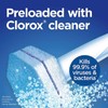 Clorox ToiletWand Toilet Cleaner Refills, Toilet brush, Rainforest Rush, 30
