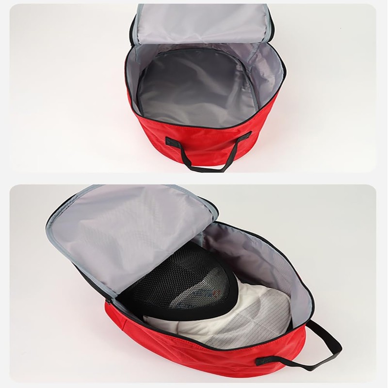 Fencing Mask Protective Bag Made of 1680D double strand Oxford
