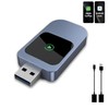 2 in 1 Wireless Adapter for CarPlay/Android Auto-Compatible with iOS