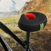 Ergonomic Mountain Bike Cycling Bicycle Noseless Shape Saddle Cushion Pad