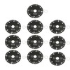 10pcs Angle Grinder Saw Blade Flat Emery Multifunctional Cutting Saw