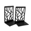 Bookend Bookstand, Book Stand, Non Slip Bookstand, Metal Tabletop, L-Shaped,