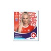 2025 Topps Women's Euro Stickers Starter Pack (Album + 18