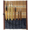 CENPEK 10 Piece Set Excellent Chinese Calligraphy Brush Kanji Japanese