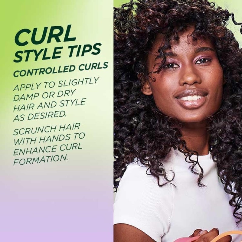 Garnier Fructis Style Curl Scrunch Gel, extra fuerte 6.80 oz,