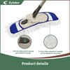 Eyliden Dust Mop with Reusable Washable Pads - One Touch