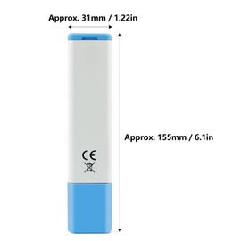 Water Testing Pen Multifunctional PH TDS EC Temperature Portable Automatic Compensation Water Quality Tester for Fish Tank