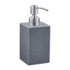 Relaxdays Soap Dispenser 300 ml, Refillable, Bathroom, Kitchen, Liquid Soap