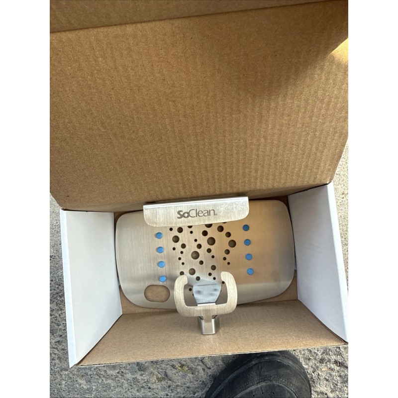 SoClean Device Disinfector Organizer 1004269520 New Stainless Steel