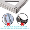 CLT 14'' Folding Shelf Brackets Max. Load 440 lb, Heavy