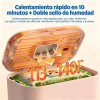 Calentador De Toallitas Húmedas Led Para Bebés Termostato 15