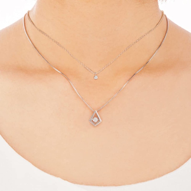 Motegi NYP-646 Dancing Stone Crossfour Cross for NY Pendant Necklace,