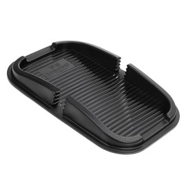 Hemobllo Alfombrilla Antideslizante para Tablero De Auto Soporte para Celular GPS Y Llaves Negro Mat De Agarre Firme para Automóviles