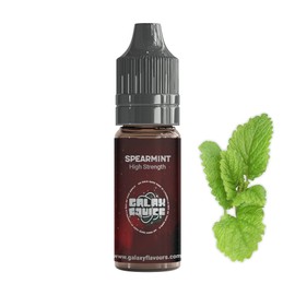 Spearmint High Strength Flavouring - 230+ Flavours - Galaxy Food Flavours - 10ml Bottle