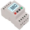 Over Under Voltage Protector Protective Device 3 Phase LCD Digital