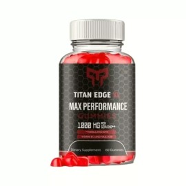 Titan Edge XL Gummies TitanEdge XL Maximum Strength Gummies - 60 Gummies