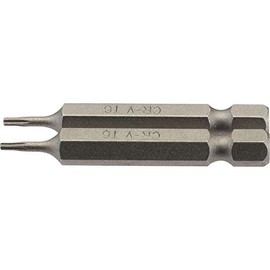 Draper 66481 T6 1/4" Hex Draper TX-Star® Insert Bit 50mm Long (2 Piece)