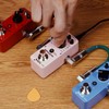 AITONE Modulation Pedal for Electric Guitar with Chorus Flanger Tremolo
