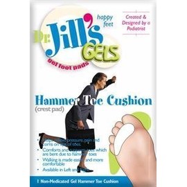 Dr. Jills EconoPos Gel Crest Pad - Medium / Right - by Dr. Jill's