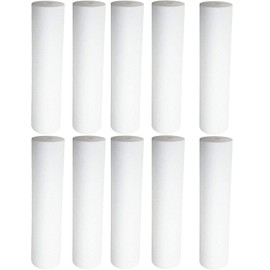 10-Pack Replacement AP101T Polypropylene Sediment Filter - Universal 10-inch 5-Micron Cartridge for AP101T Whole House Water Filter