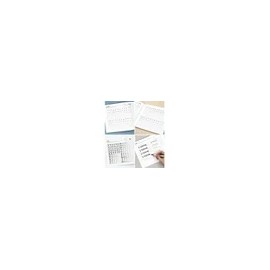 Stationery and Office Supply Notebook Pack for school, and desk organization, writing planning or paper accessory, and, Option 6