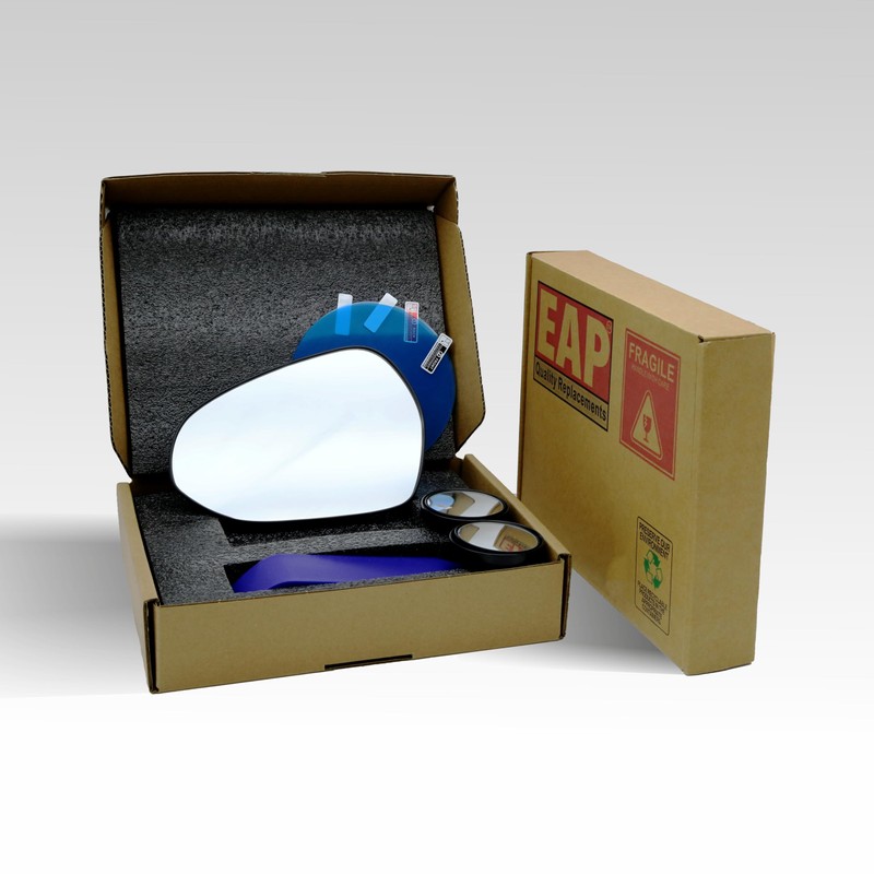 EAP Driver Side Mirror Glass Compatible with Kia K5 2020-2025,