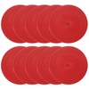 PATIKIL 6 Inch Flat Cones,10 Pcs Spot Markers Small Flat