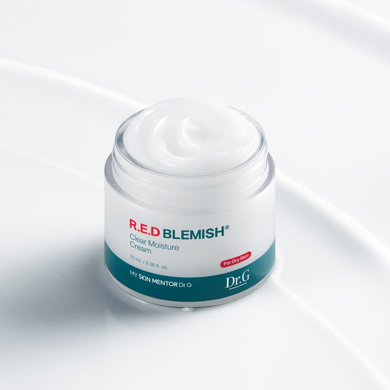 Dr.G [1+1] Dr.G Red Blemish Clear Moisture Cream 70mL /