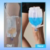 BeHerk 750 mL Catheter Leg Bag for Men and Women