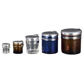 Asai Shoji SA 100331 Universal Jar 1.1 fl oz (30 cc), White