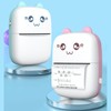 Mini Printer Portable Pocket Mini Wireless Self Adhesive Thermal Printer