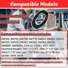 33007898 2 Wire 16 Gauge Power Cord Replacement, 10ft for