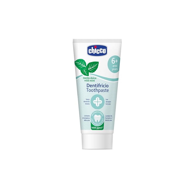 Chicco Pasta de Dientes Sabor Menta Dulce 6 Años en
