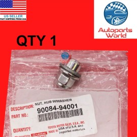 Toyota GENUINE OEM TOYOTA AVALON CAMRY SIENNA TACOMA RX350 WHEEL LUG NUT 90084-94001