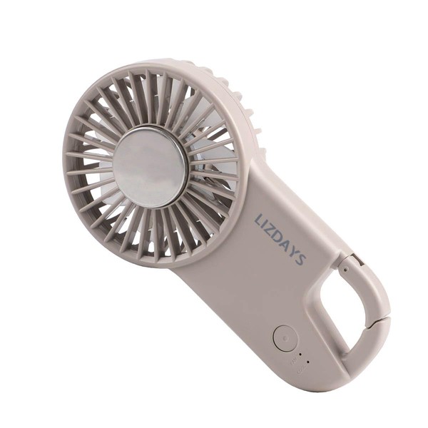 Liz Days Handy Fan Cooling Plate, Mini, Thin, Tabletop, Small,