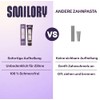 Whitening Toothpaste - Purple Toothpaste with Instant Effect for a