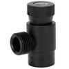 Soda Cylinder CO2 Refilling Adapter Valve Aluminum Alloy ASA with