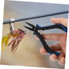 WHAMVOX 1Pc Fishing Plier Tool Durable Fishing Hook Tying Tool