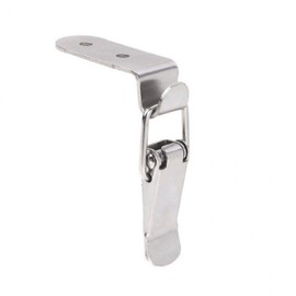 90-Degree Right Angle Hasp Lock Hasp (Medium) 4ea
