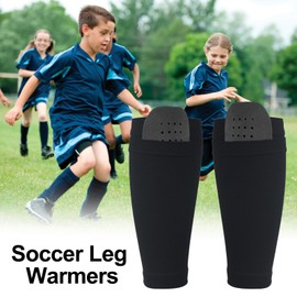 UYUYong Mini Shin Pad Holder Shin Pads Socks Football Shin Guard with Optimised Pocket for Protection When Playing Football Non-Slip Supportive