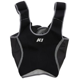 K1 Race Gear Karting Pro-Lite Rib Protector Vest (Black, Large) - 16-PLV-N-L